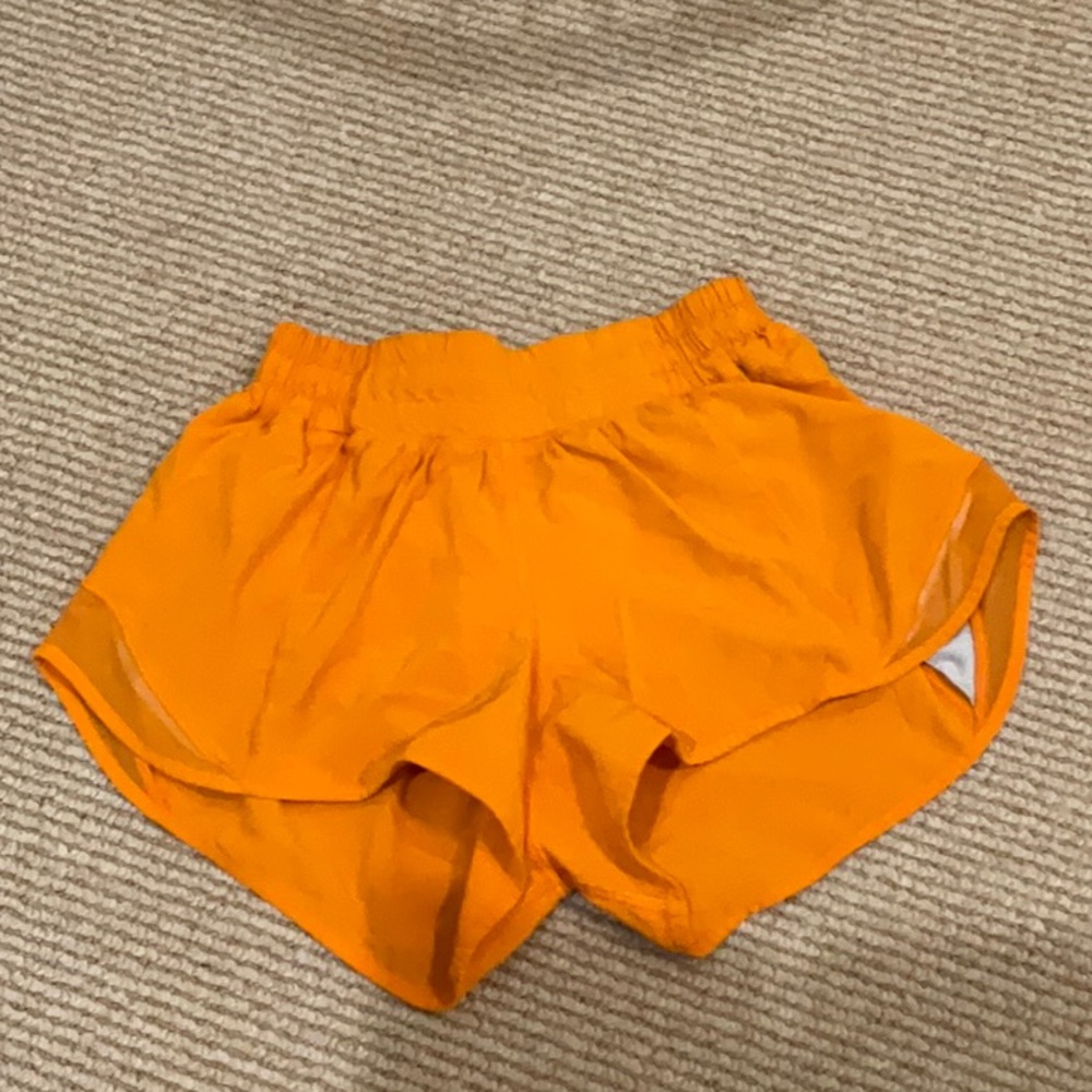 Lululemon hottie hot shorts